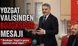 Yozgat Valisi’nden Bozokspor Mesajı