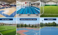 Yozgat’a yüzme havuzundan kapalı halı sahaya, tenis kortundan basketbol sahasına ne ararsanız var!