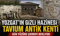 Yozgat’ın Gizli Hazinesi Tavium Antik Kenti Gün Yüzüne Çıkmayı Bekliyor