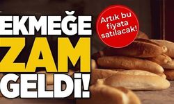 Ekmek Fiyatlarına Büyük Zam Geldi