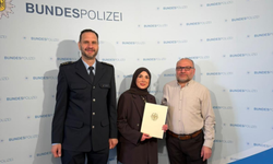 Almanya’da Gururlandıran Başarı! Büşra Nur Kalkan Federal Polis Oldu