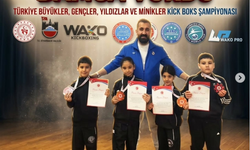 Yozgatlı Sporcular Türkiye’yi Salladı: Kickboksta 2 Altın 2 Gümüş Madalya!