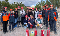 Yozgat’ta Dikkat Çeken Proje! Gençlere Afet Eğitimi Veriliyor