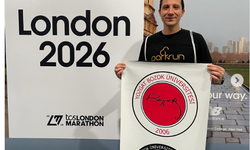 TCS London Marathon’da Yozgatlı Akademisyen 42 KM Koştu: Üniversitesini Temsil Etti