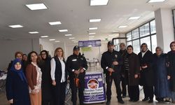 Yozgat’ta Alya Bebek Gönüllülerinden Polis Haftası Sürprizi: Emniyet Ekiplerine Çiçekli Kutlama