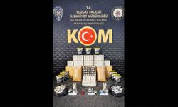 Yozgat'ta operasyonlar hız kesmiyor: Narkotikten sınavda kopyaya ne ararsanız var!