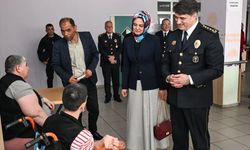 Yozgat’ta Polis Teşkilatının 181. Yılına Anlamlı Ziyaret: Huzurevi ve Rehabilitasyon Merkezinde Duygusal Buluşma