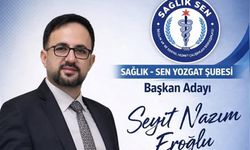 Yozgat Sağlık-Sen’de Seçim Yarışı Başladı: Seyit Nazım Eroğlu Adaylığını Açıkladı