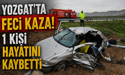 Yozgat’ta Feci Kaza! Takla Atan Otomobilde 1 Kişi Hayatını Kaybetti