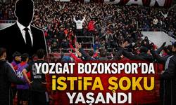 Yozgat Bozokspor'da İstifa Şoku Yaşandı