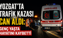 Yozgat’ta Trafik Kazası Can Aldı: Genç Yaşta Hayatını Kaybetti