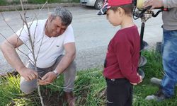 Yozgat Genç Kazankayalılar Derneğinden Fidan Desteği