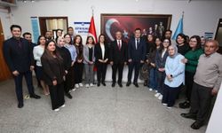 Gazi Üniversitesi Rektörü Uğur Ünal Öğrencilerle Buluştu