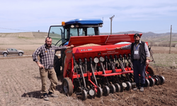 Yozgat’ta Tarımda Yeni Dönem: Toprak İşlemesiz Nohut Ekimi 2 İlçede Başarıyla Tamamlandı