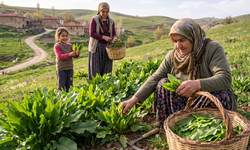 Bahar Gelince Herkes Onu Arıyor! Yozgat’ta Sadece 1-2 Ay Bulunan Lezzet