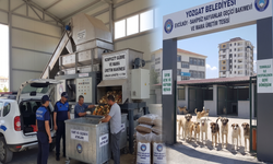 Yozgat’ta Sıfır Atık Hamlesi: Yemek Artıkları Sokak Hayvanları İçin Mamaya Dönüştürülüyor