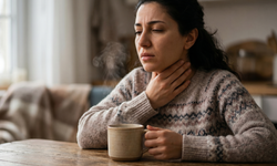 Boğaz Ağrısına Ne İyi Gelir? Evde Uygulanan Basit Yöntem Kısa Sürede Rahatlatıyor