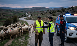 Yozgat Köy Yollarında Gizli Tehlike! Jandarma Uyardı!