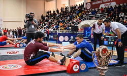 Yozgat’ta Dev Organizasyon: Mas Güreşi Türkiye Şampiyonası Başladı