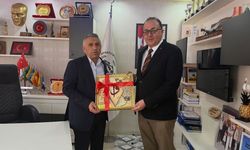 Yozgat Gençlik ve Spor İl Müdürü Şahin Hopur’dan Şefaatli Belediyesi’ne Ziyaret