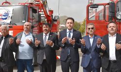 Saraykent Belediyesi’ne itfaiye ve kaza kırım aracı bağışı