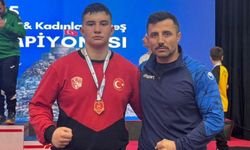 Yozgatlı Güreşçi Bünyamin Sarıaslan Türkiye Şampiyonu Oldu