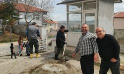 Yozgat Agahefendi İlk ve Ortaokulu’nda Güvenlik Kulübesi Yenilendi