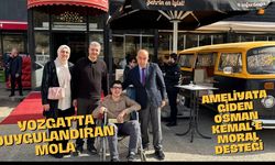 Yozgat’ta Duygulandıran Mola: Ameliyata Giden Osman Kemal’e Moral Desteği