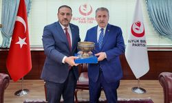 Çiçekdağı Belediye Başkanı Hasan Hakanoğlu’ndan Mustafa Destici’ye Ziyaret: Yerel Projeler Masada