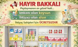 Yozgat’ta "Hayır Bakkalı" Geleneği