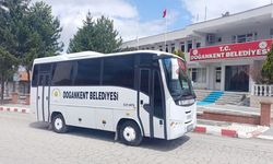 Doğankent Belediyesi’nde Ulaşım Atağı: Belediye Filosuna Yeni Midibüs Kazandırıldı