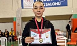 Yerköy Atatürk İmam Hatip Ortaokulu Öğrencisi Hira Nur Çıtak Grup Şampiyonu Oldu