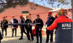 Yozgat’ta AFAD’dan Geleceğin İtfaiyecilerine Eğitimi