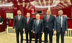 Yozgat İl Genel Meclisi’nde Ünal ile devam dedi