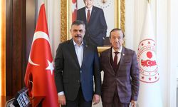İçişleri Bakanına Yozgat’tan hukukçu ziyaret