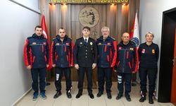 Yozgat İtfaiyesi’nden Polis Haftası Ziyareti: Emniyet Teşkilatına Anlamlı Kutlama