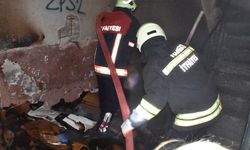 Yozgat Lise Caddesi’nde Yangın: İtfaiye Ekipleri Hızla Müdahale Etti