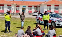 Yozgat Jandarması'ndan huzurlu denetim