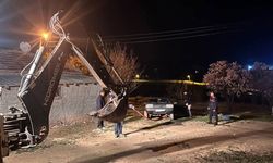 Yenifakılı'da mahsur kalan vatandaşlar kurtarıldı