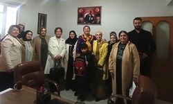 Yozgat Kanser Hastaları Derneği üyeleriyle buluştu
