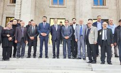 İYİ Parti Yozgat Heyetinden TBMM’ye Çıkarma: Lütfullah Kayalar ile İstişare Toplantısı