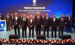 AK Parti Yozgat Teşkilatı Orta Anadolu Bölge Strateji Toplantısında Bir Araya Geldi
