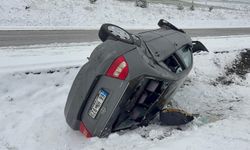Yozgat Akdağmadeni’nde Kaza