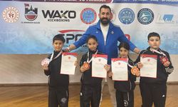 Yozgatlı Kickboksçular Türkiye Şampiyonası’na Damga Vurdu