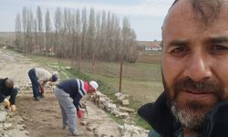 Konuklar Belediyesi Yıpranan Yollara Neşter Vurdu