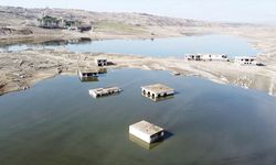 Yozgat’ta Gelingüllü Barajı’nda Doğanın Hafızası Yeniden Su Altında