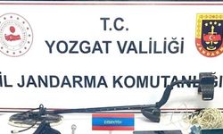 Yozgat’ta Kaçak Kazı Operasyonu! Silah ve Ekipman Ele Geçirildi