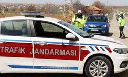 Yozgat’ta Jandarmadan  Trafik Denetimi