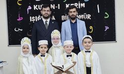 Çandır’da Minik Kalpler Kur’an’la Buluştu