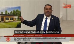 CHP Ankara Milletvekili Yozgatlı hemşehrimiz Adnan Beker’den TBMM’de Hobi Bahçeleri Çıkışı
